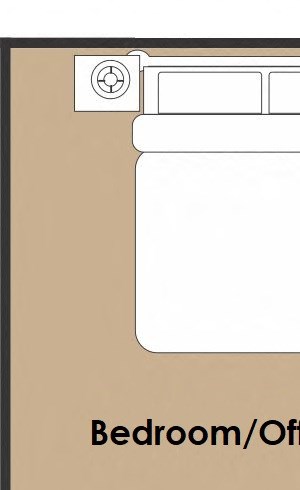 2 Bed 2 Bath